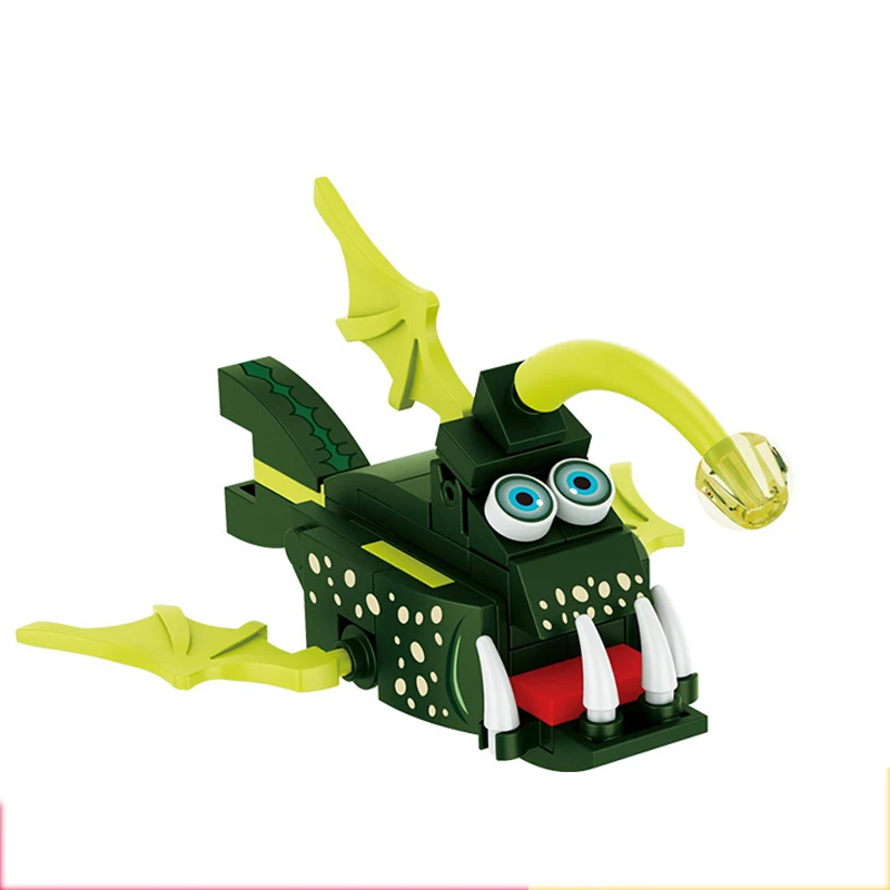 Moc Insekten-Tiermodell Bienen Ameisen Schmetterlinge Heuschrecken Wal Set Bausteine DIY Puzzle Zusammenbau-Spielzeug Geschenk für Jungen und Kinder – Detail 14