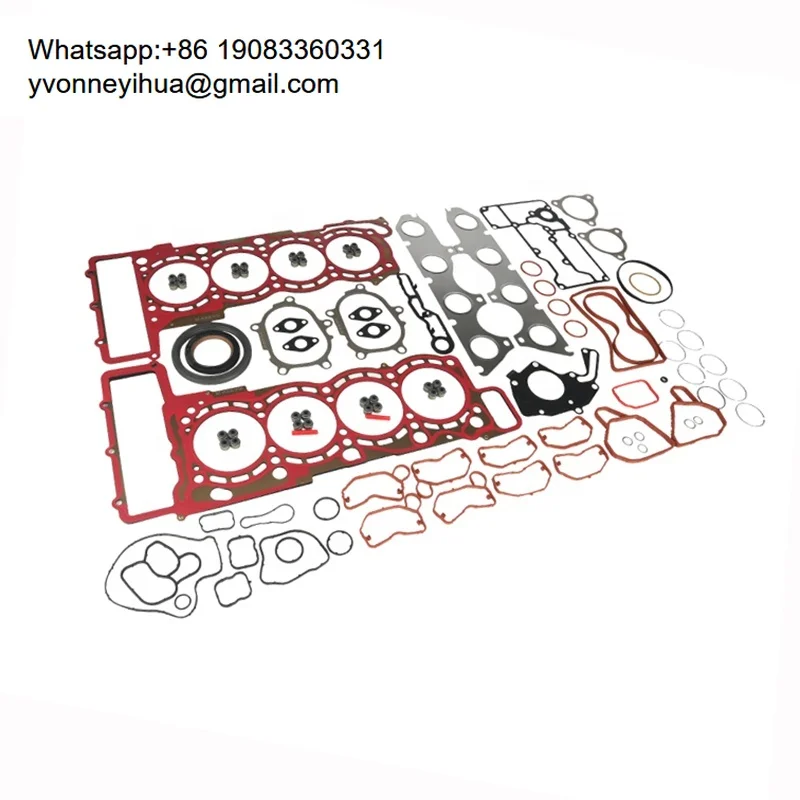 

High Quality Automotive Engine Overhaul Gasket Kit 079103383DQ 079103383DP Full Gasket Set For Audi A8 Bentley Continental 4.0T