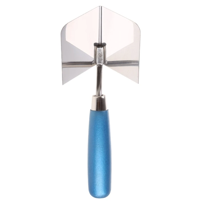 Inner and Outer Corner Eraser Trowel Corner Tool for Perfect 90° Corner