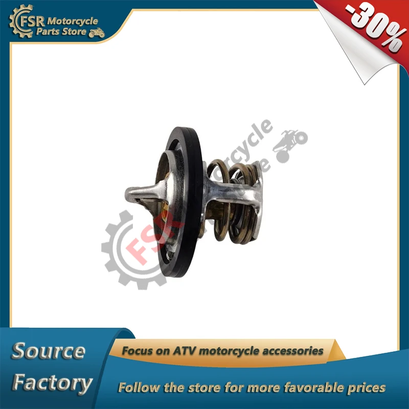 

3040-035 THERMOSTAT,FOR ARCTIC CAT CUSHMAN HAULER 4X4 CA PROWLER PRO CREW LTD EPS 26" S 49 50 OS RANCH XT 2019-2024,QUAD PARTS