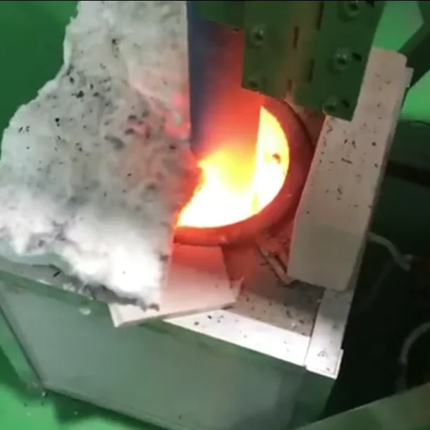 Induction Heating Technology Upward Continuous Silver Copper Wire Rod Pipe Casting Machine For Sale