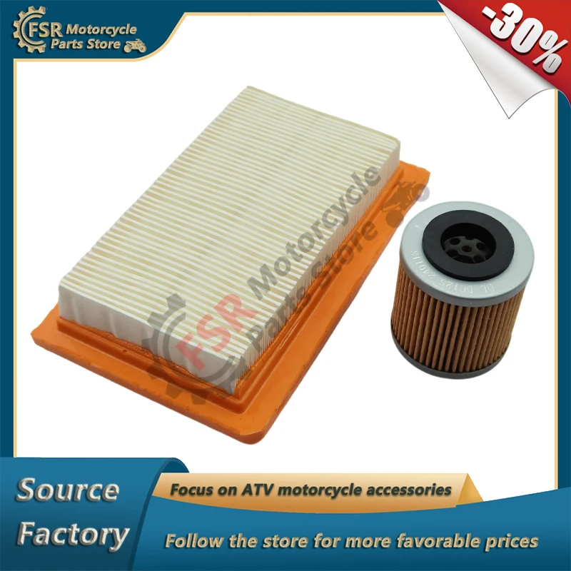 OIL FILTER & AIR FILTER KIT,FOR APRILIA RS 125 RS4 125 RX/TUONO 125 RXV/SXV 450 & DERBI GPR 125 SENDA/TERRA/MULHACEN 125