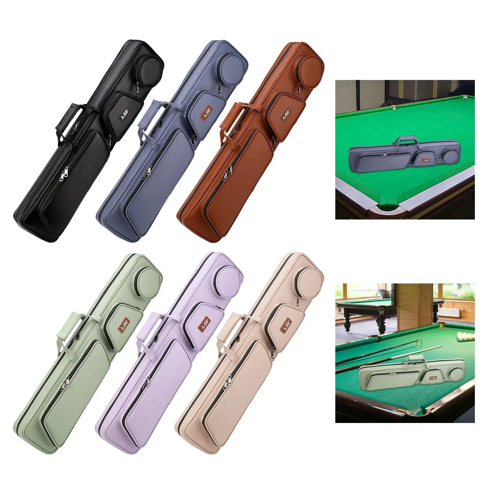

Чехол для бильярдного кия, аксессуары, компактный чехол для мужчин и женщин, сумка для хранения бильярдных палочек для начинающих, чехол для переноски, защитный чехол