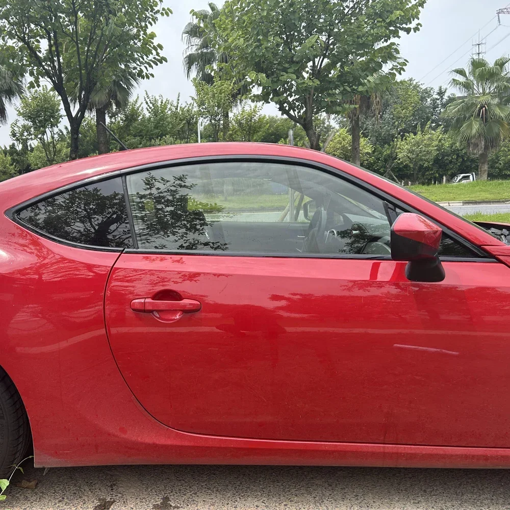 For Toyota 86/Subaru BRZ 2013-2023 Sedan Window Chrome Delete Blackout ABC Pillars Glossy Black Stickers