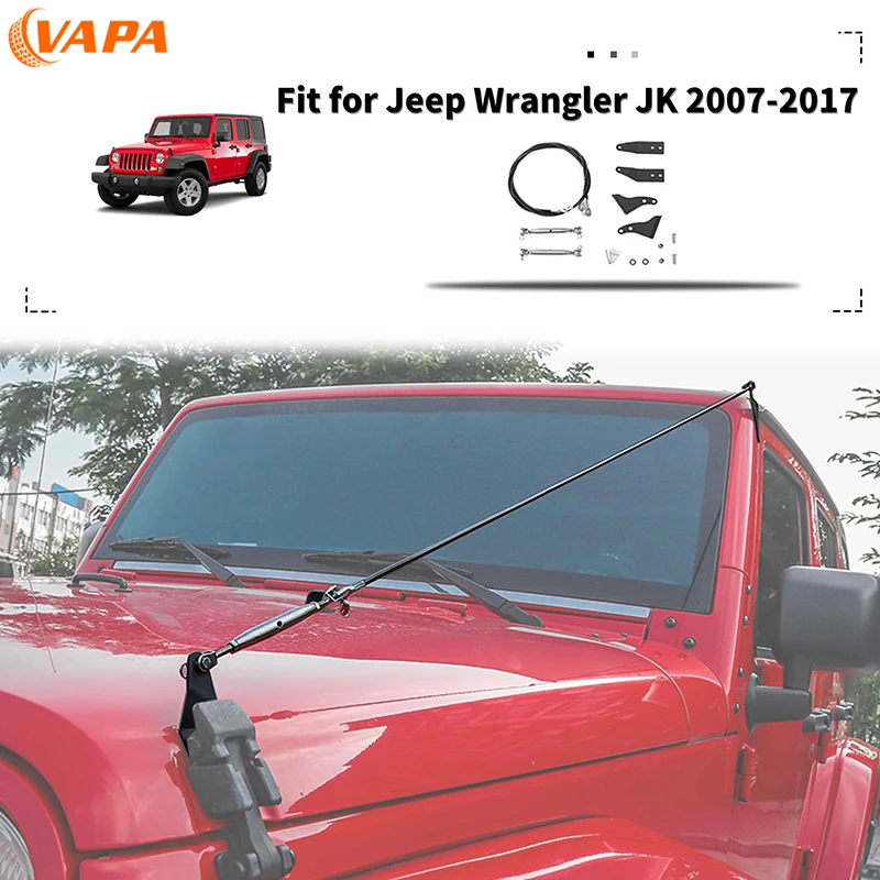 

Регулируемые наконечники, внешние аксессуары для защиты от препятствий Wrangler JK 2007-2017