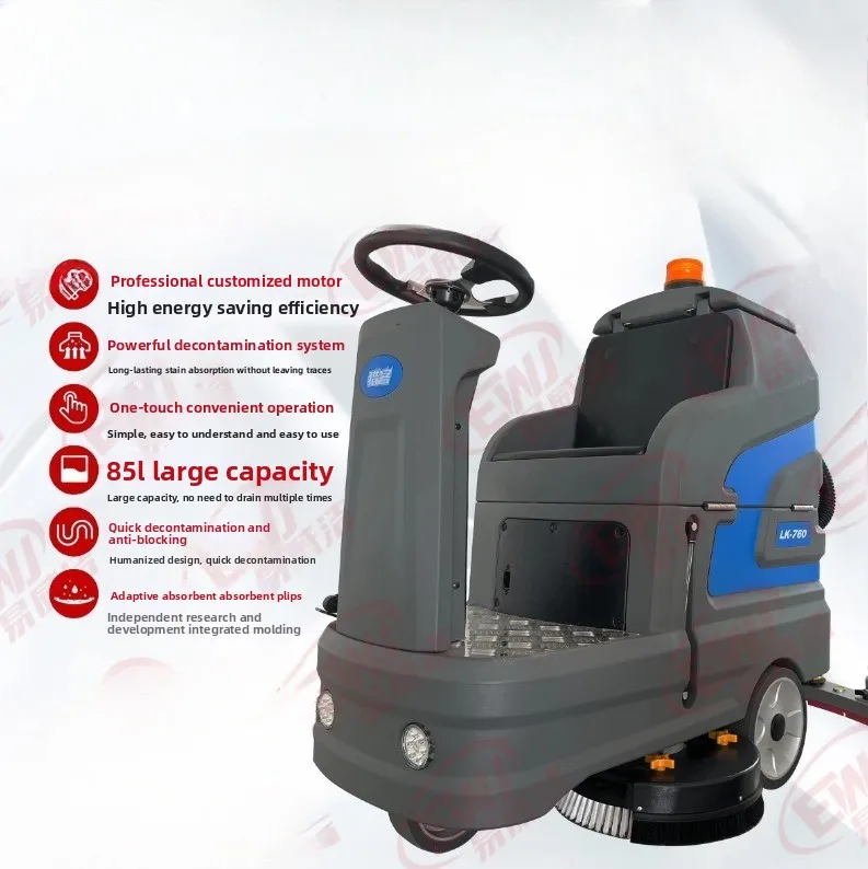 

Factory workshop washing machine Industrial hand push washing machine