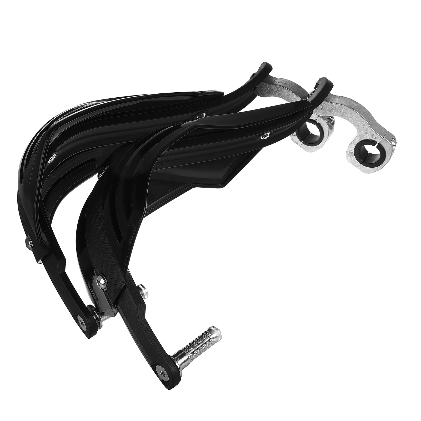 

Universal Motorcycle Handguard Dirtbike Handlebar Protector Strong Durable Impact Resistant Windproof Easy for Bike
