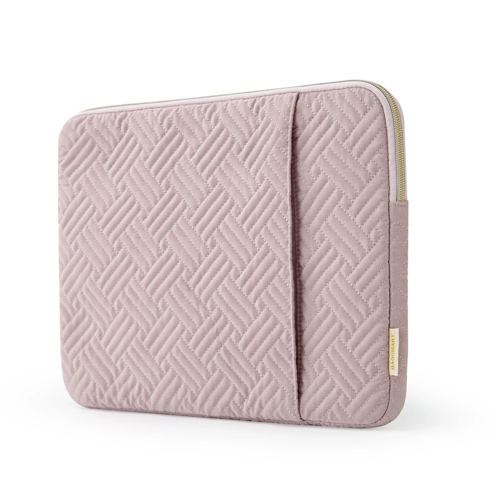 BAGSMART-Funda de ordenador portátil para Macbook Air pro 13, bolsa de 15,6/13,3 pulgadas, Accesorios para ordenador portátil, funda a prueba de golpes para hombre y mujer