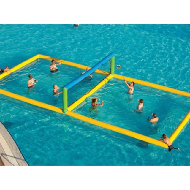 Custom Inflatable Water Volleyball Toys Court PVC Children Adult Inflatable Football Pool