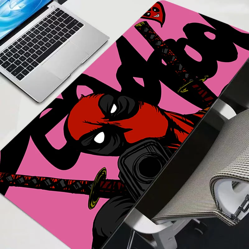 Alfombrillas de ratón de goma suave para oficina, alfombra para juegos en casa, alfombrilla para teclado antideslizante para ordenador, alfombrilla para ratón de Pc, nueva alfombrilla para mesa