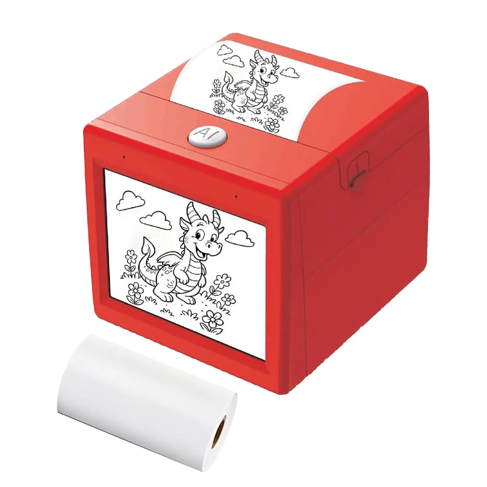 

Stickerbox Printer Inkless Portable Instant Smart Machine Portable Thermal Stickerbox Printer For Kids Children Boys Girls