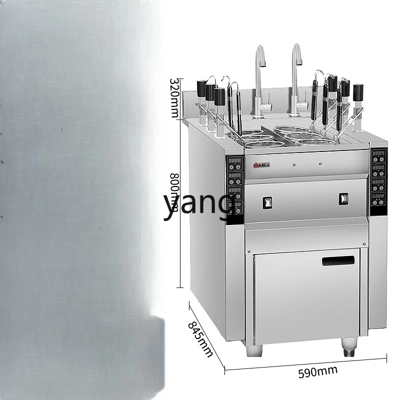 

LMM Automatic Noodle Cooking Furnace Commercial Electric Heating Gas Gas Natural Gas Commercial Noodle Cooking Barrel