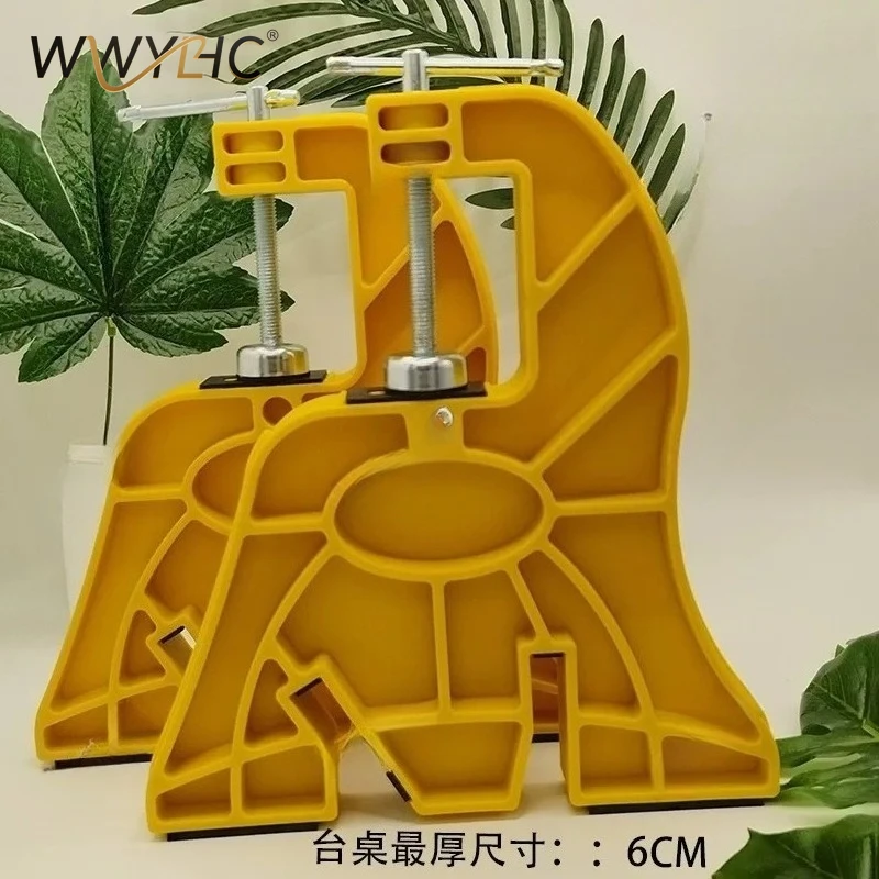 Suitable for The Ski Single and Double Bench Vise Stand Is Stable and Durable, A Tool for Maintaining Snowboards