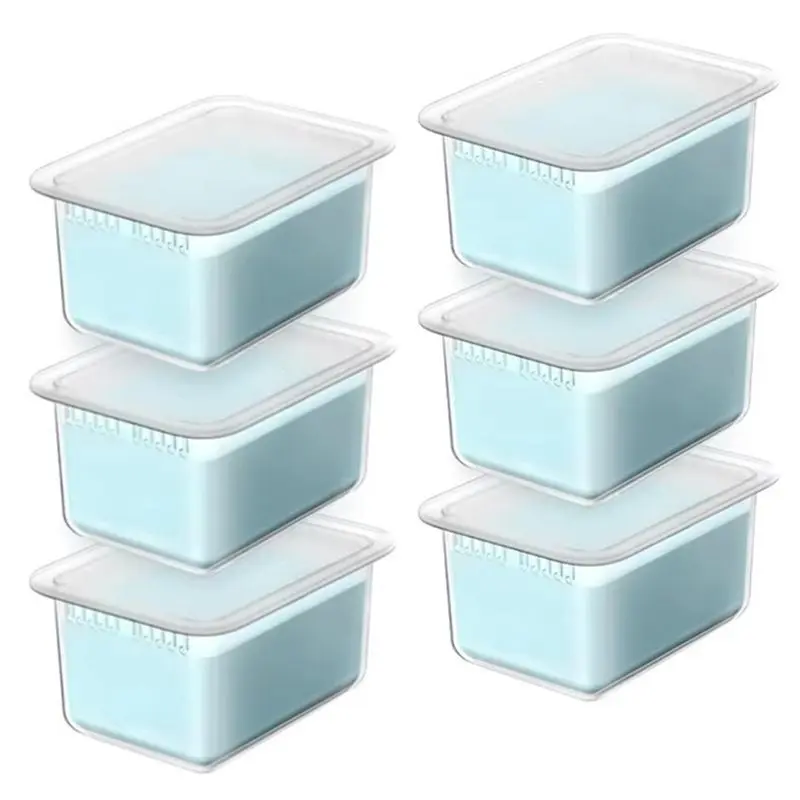 

AB34-For PUROBOT Ultra Compatible 6Pcs Pet Odor Eliminator N60 Self-Cleaning Cat Litter Box, Odor Control Cat Toilet