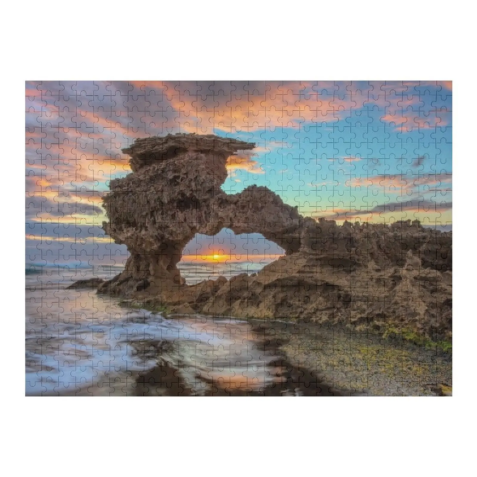 จิ๊กซอว์หน้าต่างแห่งโอกาส ของขวัญส่วนตัว ปริศนาไม้รูปสัตว์สำหรับคู่แต่งงาน