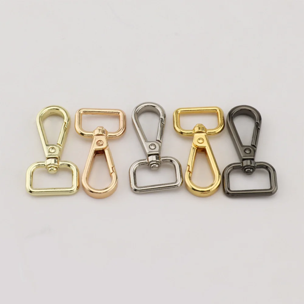 

Swivel Clasps Alloy Metal Lanyard Snap Hooks Clip Hook For Keychain Bag Key Rings Jewelry Making Craft Sewing Accessories