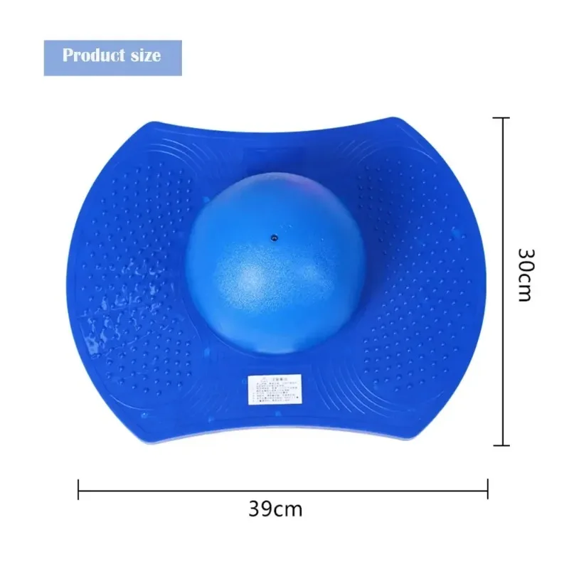 Bouncing โยคะฟิตเนสของเล่น Space BALANCE ลูกกระโดดกีฬา Energy กระโดดโยน Pogo สูง Bouncing ของเล่นของขวัญ
