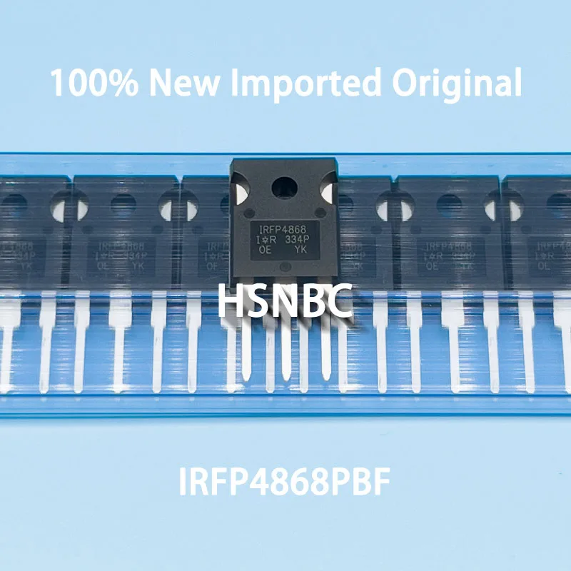 10Pcs/Lot IRFP4868PBF IRFP4868 TO-247 300V 70A MOSFET N-Channel Power Transistor 100% New Imported Original