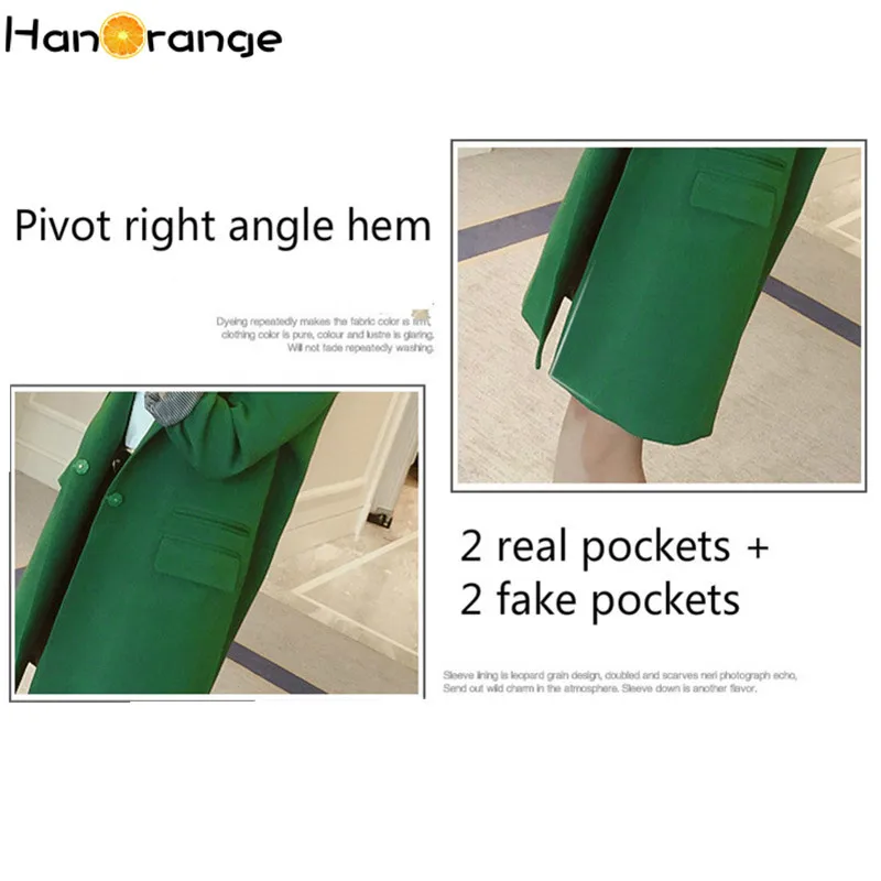 2025 봄 가을 여성 블레이저 싱글 버튼 롱 재킷 슬림 아우터 우아한 오버코트 OL 정장 코트