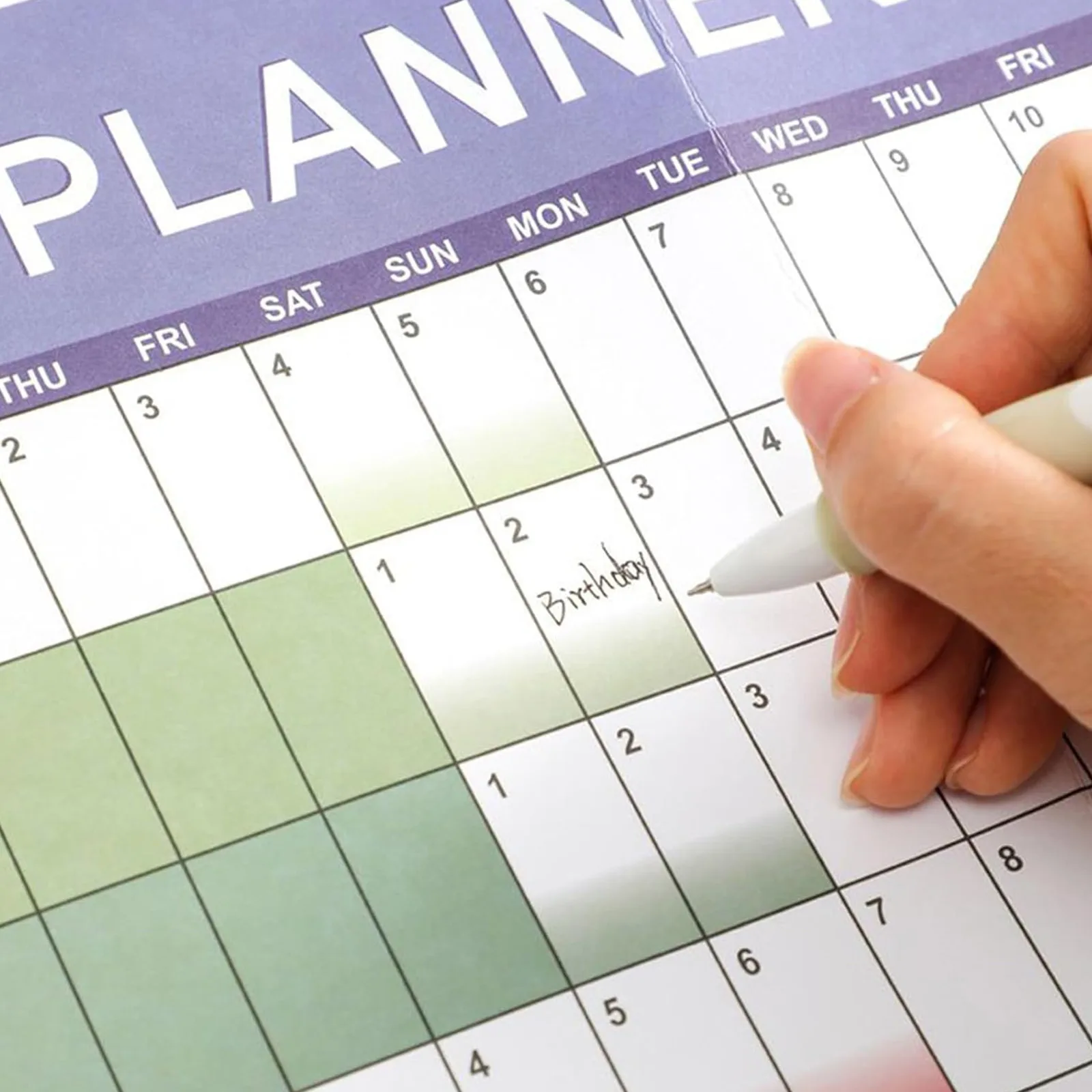 جديد 2026 مخطط مثبت على الحائط تقويم دائري عام تصميم ملون جميع أشهر في تقويم مخطط لمدرسة المنزل 74*52 سنتيمتر