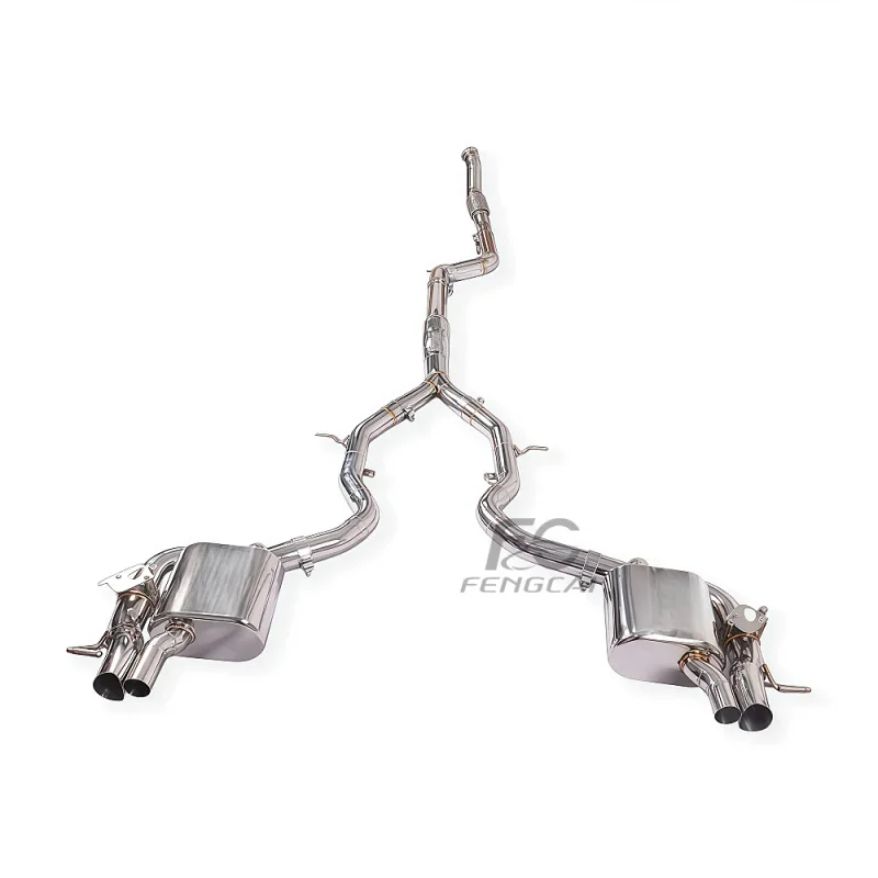 Original Valve Control Exhaust Catback System for Mercedes-Benz CLE53 AMG 3.0T C236 2024+ SS304 Exhaust Pipes Precision Fitment