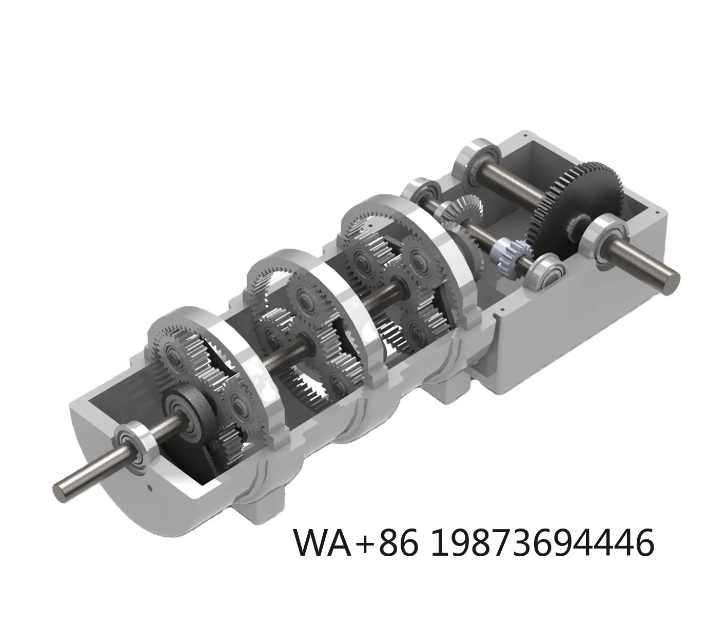 

1:3:5 Inner Planetary Gear for Gearbox Transmission
