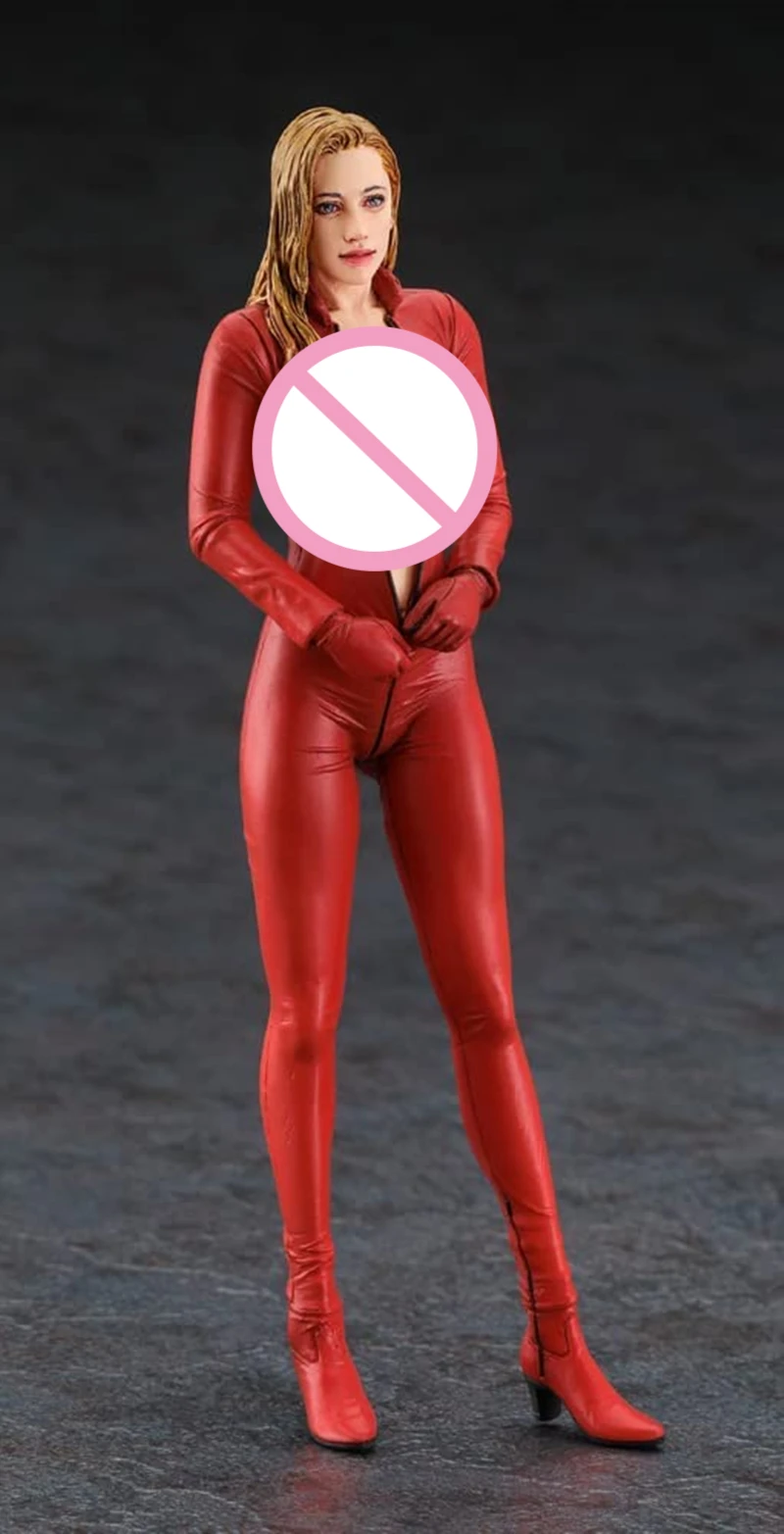1:12 Die Cast Resin Figure Model Assembly Kit Figure Model DIY Toy Kit Unpainted Free Shipping
