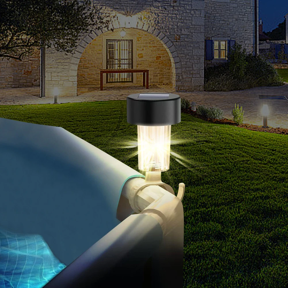 1-8PCS Waterproof Solar Lights - Pond Light Submersible review and price