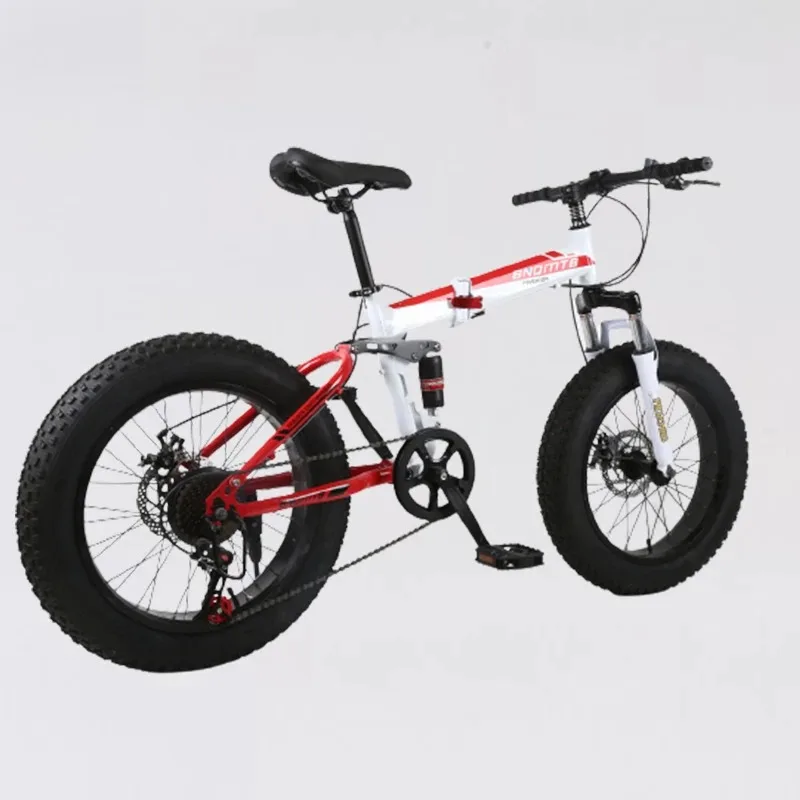 

Carbon Fiber 20"26 X 4.0 Fat Bike With Tire Bicycle Frame Fat Folding Bike Fat Tire Sports Bicycle