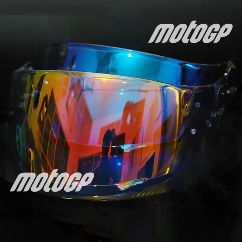 Motorcycle Helmet Visor Lens Full Face Shield Lens for SHOEI GT-Air Gt Air2 Neotec CNS-1 CNS1 TC- 5 Visor Shield Accessories