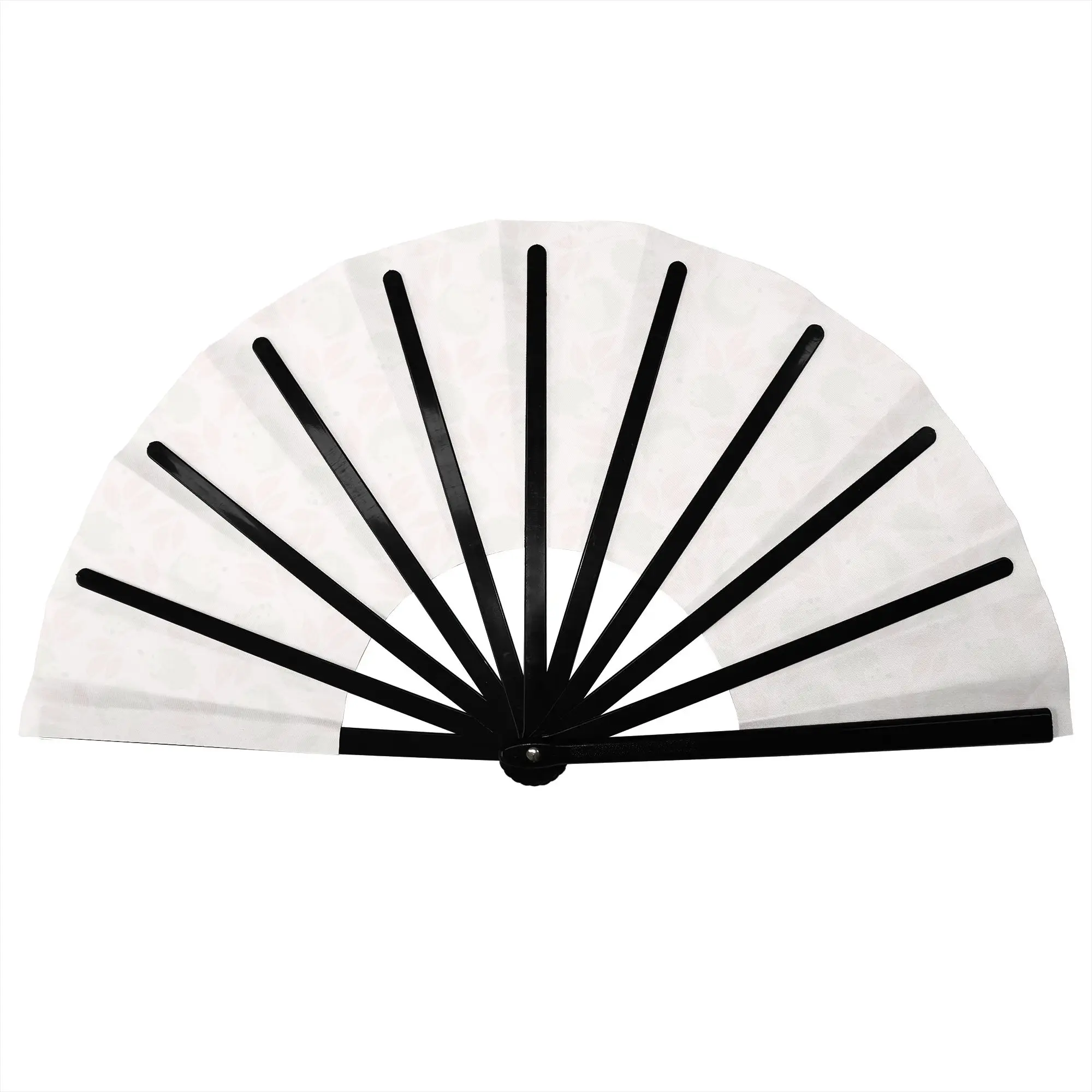 Cute Woodland Hedgehog with Red Leaves on a Pink Traditional Folding Fan  Style Quality Fans Gift Decorative Hand Fan