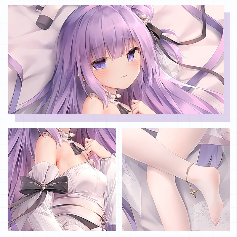 เกมอะนิเมะ Girls Frontline HMS Unicorn Girl Dakimakura กอดหมอน Body Case เบาะรองนั่งยาว Otaku เครื่องนอนของขวัญ 160X50 ซม.
