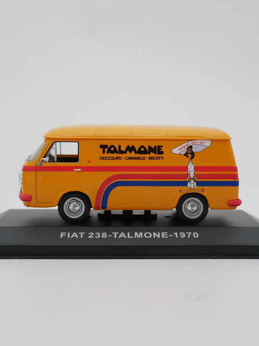 Ixo 1:43 Fiat 238 Tamone 1970 modellino di auto in metallo pressofuso