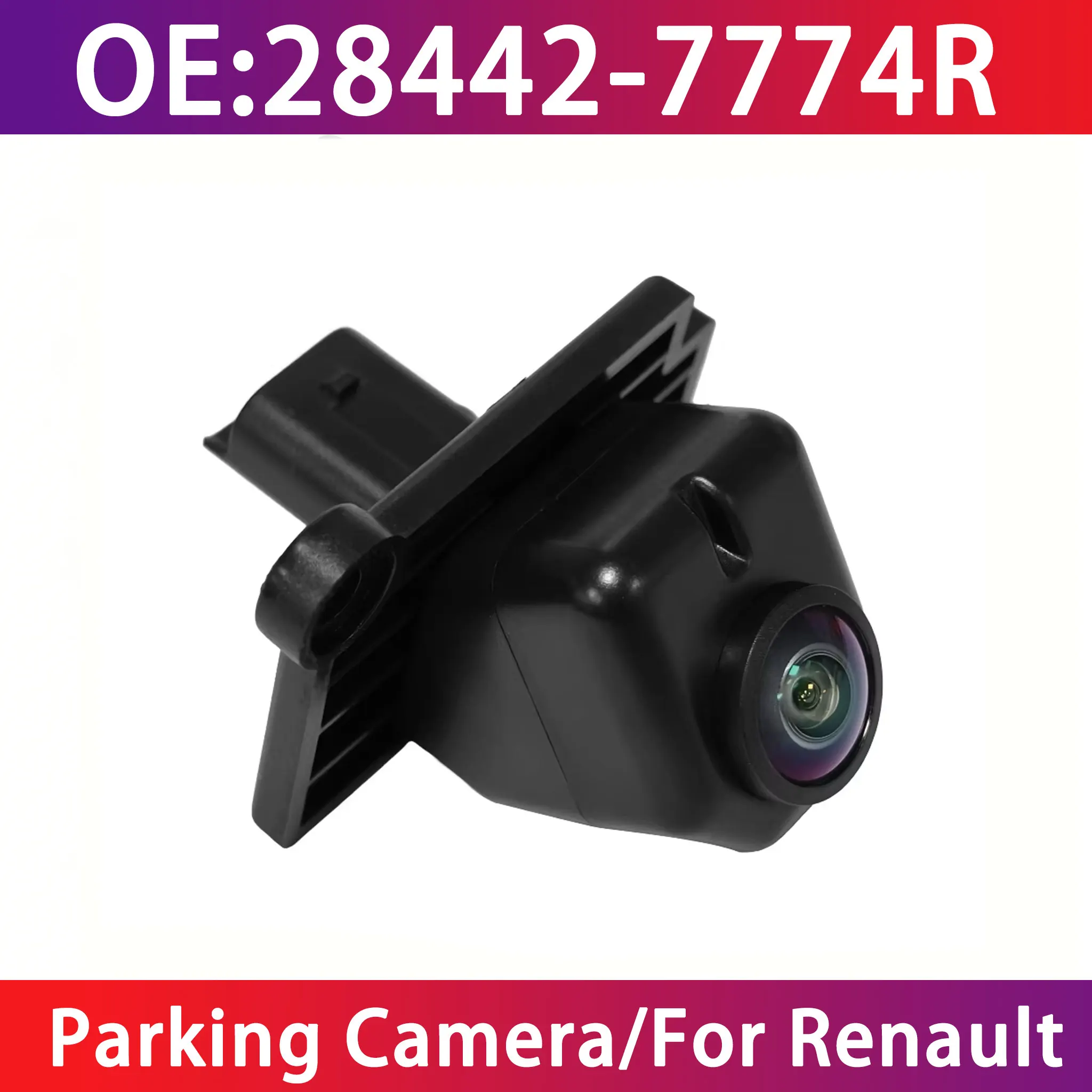 NEW CAR For Renault Clio Substitute 284427774R 28442-7774R Car Auto Accessorie Rear View Backup Reverse Parking Assist Camera