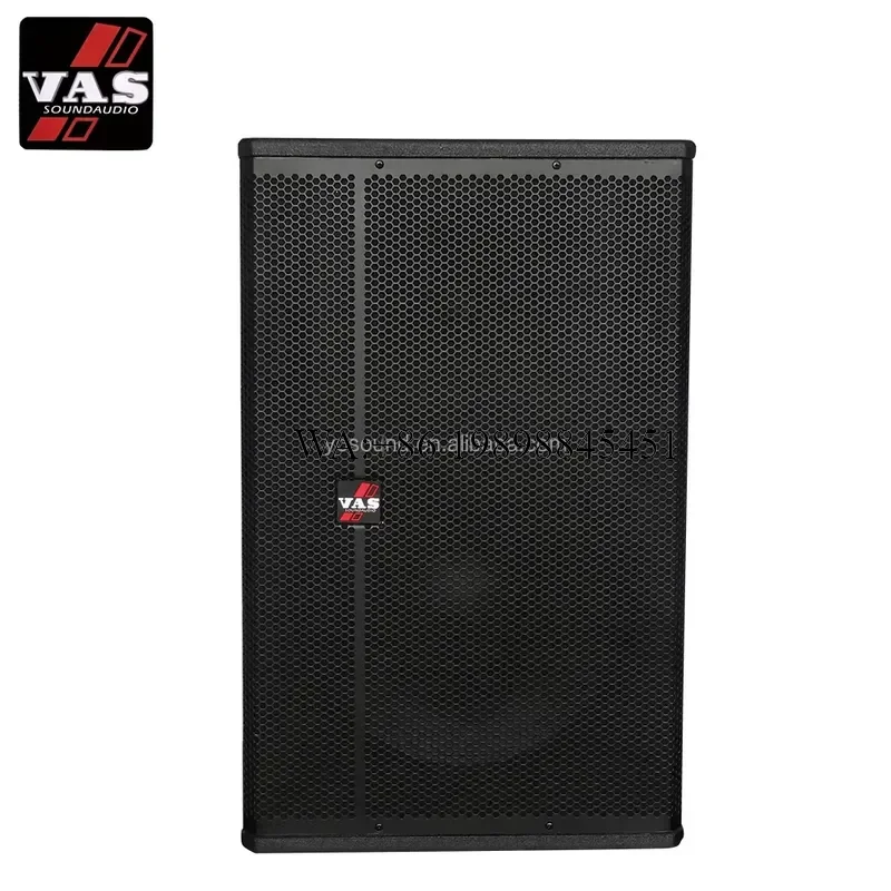 WMWMNU Professional Audio 15 Inch 2 Ways Passive and Active Speaker Box 15'' Loudspeaker for Indoor