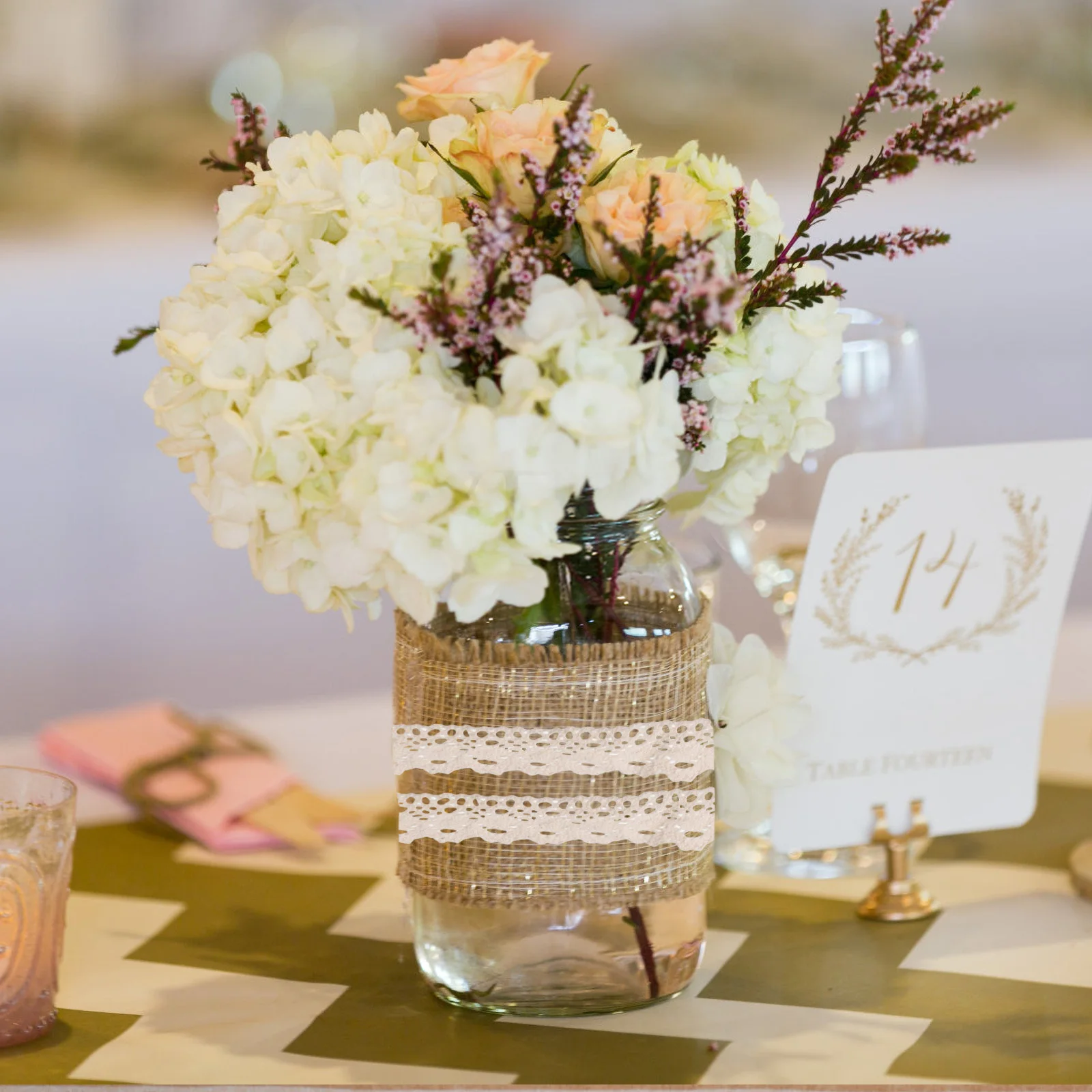 

25 Yards Pure Cotton Lace Roll Embroidery Floral Pattern Lace Ribbon Trim for Sewing DIY Craft Wedding Dress Decoration