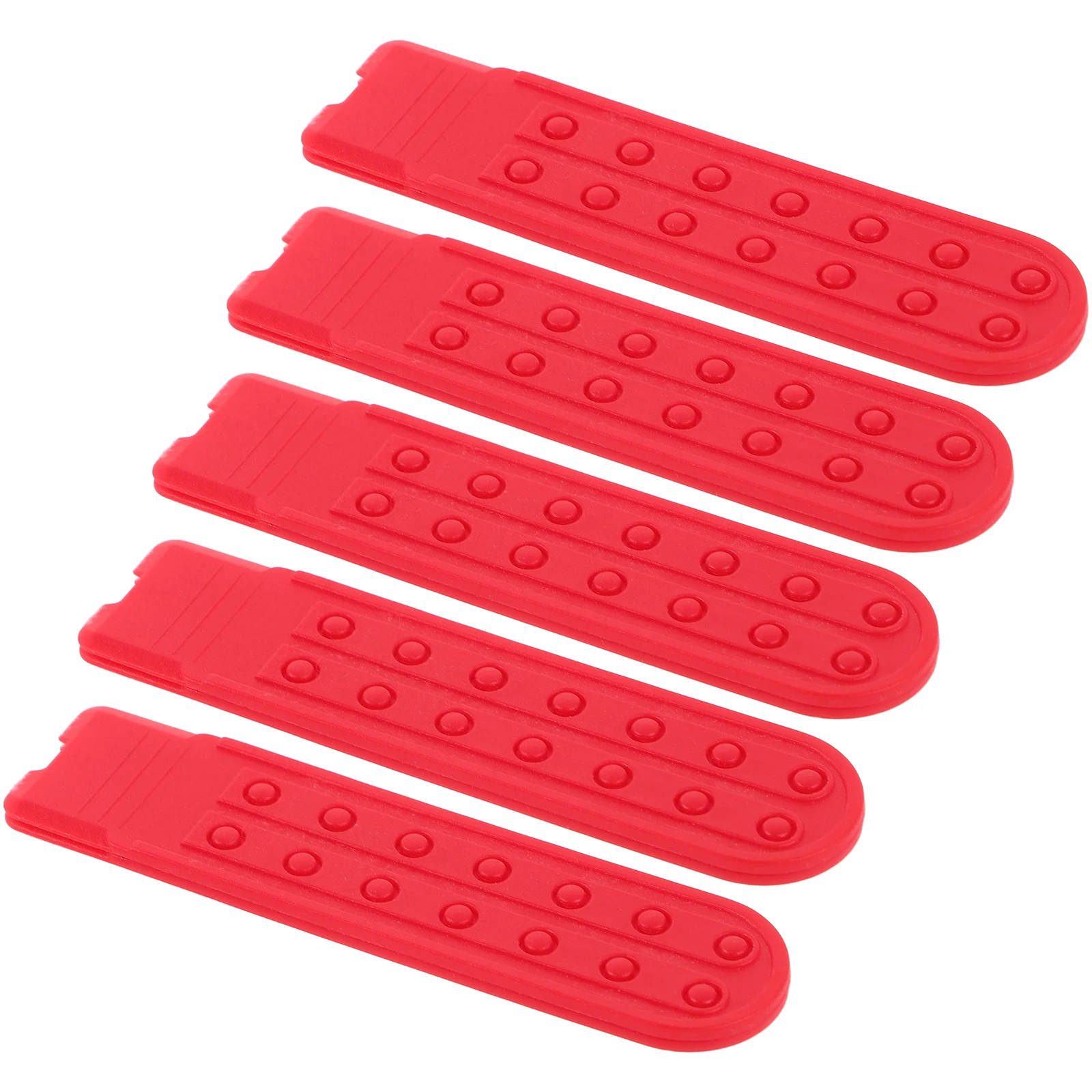 5 مجموعات من البلاستيك قبعة موسع Snapback قبعة قابلة للاستبدال لوازم سهلة التنظيف الحفاظ على أشرطة القبعة القابلة للتعديل موسع Snapback #2