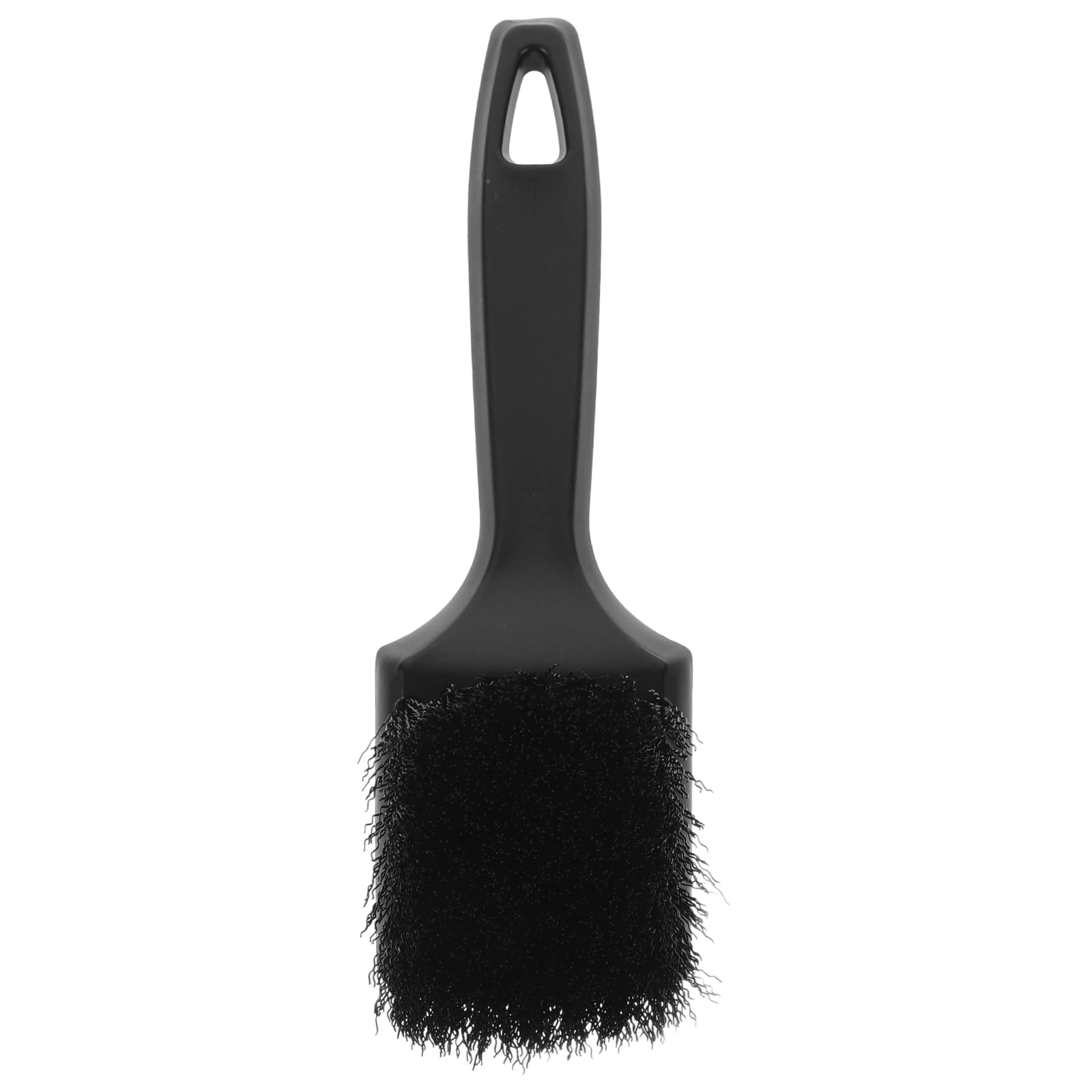 

1pcs Car Cleaning Brush PP Material Tire Wheel Rim Brush Deep Clean Auto Detailing Tool Carpet Floor Mat Scrubber Durable Design