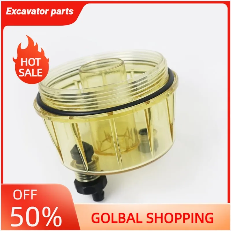 Tigela da bomba de combustível da máquina escavadora para a máquina escavadora da série B EC210 EC240 EC250B EC290 EC290B de Volvo