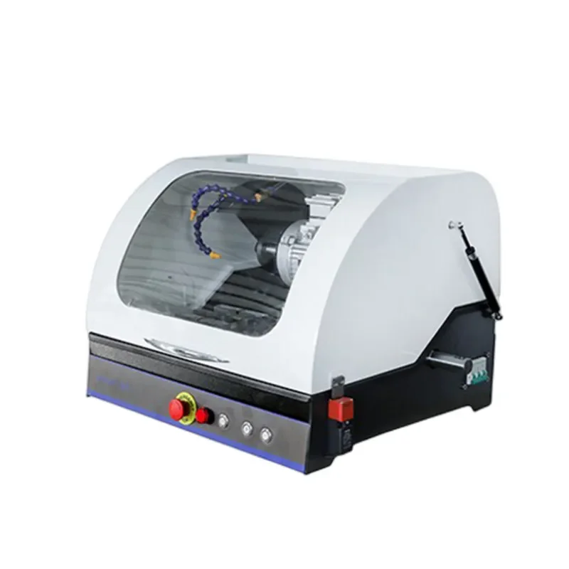 Metallographic sample cutting machine Laboratory cutting machine comes with cooling automatic metallographic cutting machine