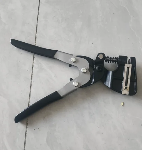 For Industrial Round Hole Punch Pliers, Punching Tool for Metal, Stainless Steel & Aluminum Advertising Sign Letters