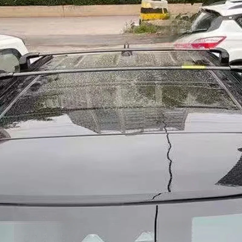 High Quality Aluminum Alloy Roof Rack Crossbar For ROX 01 Polestones 01