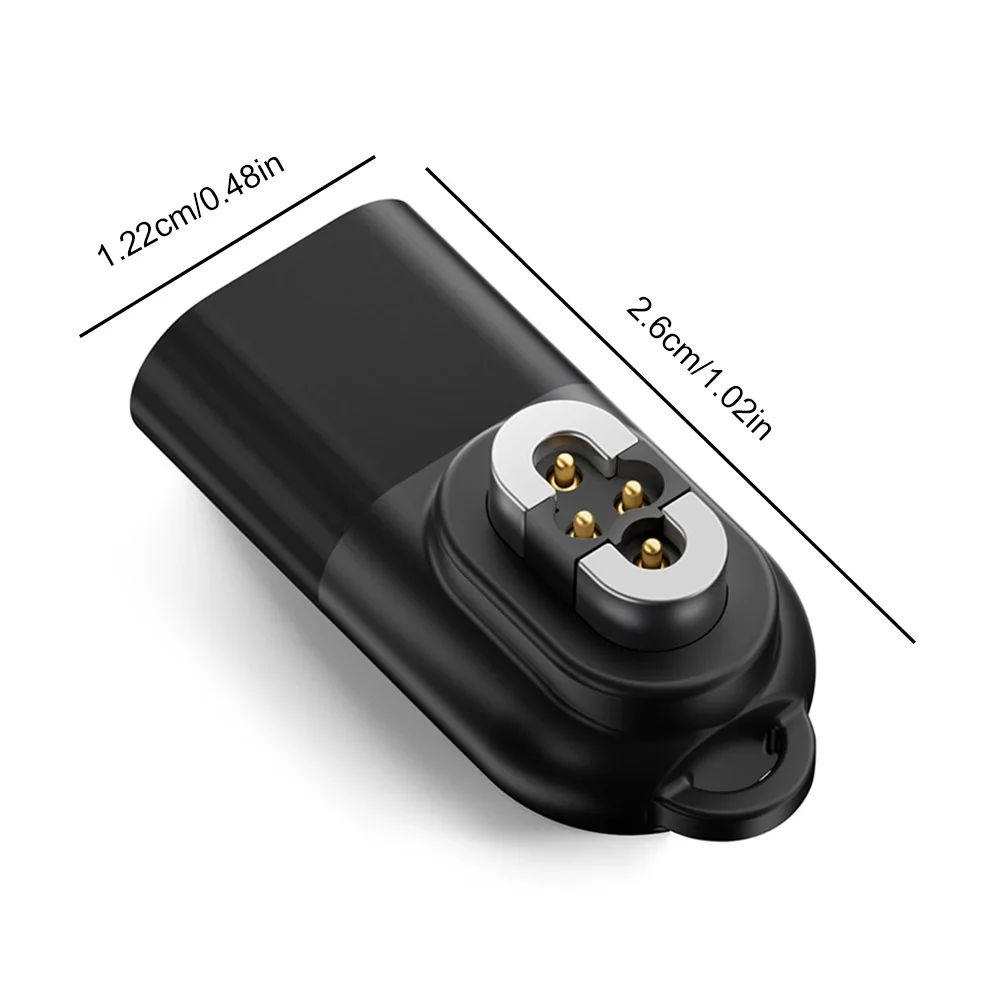 Adaptador de cargador para Shokz, convertidor magnético, Cable de carga USB C portátil, convertidor de cargador para SHOKZ OpenSwim Pro S710