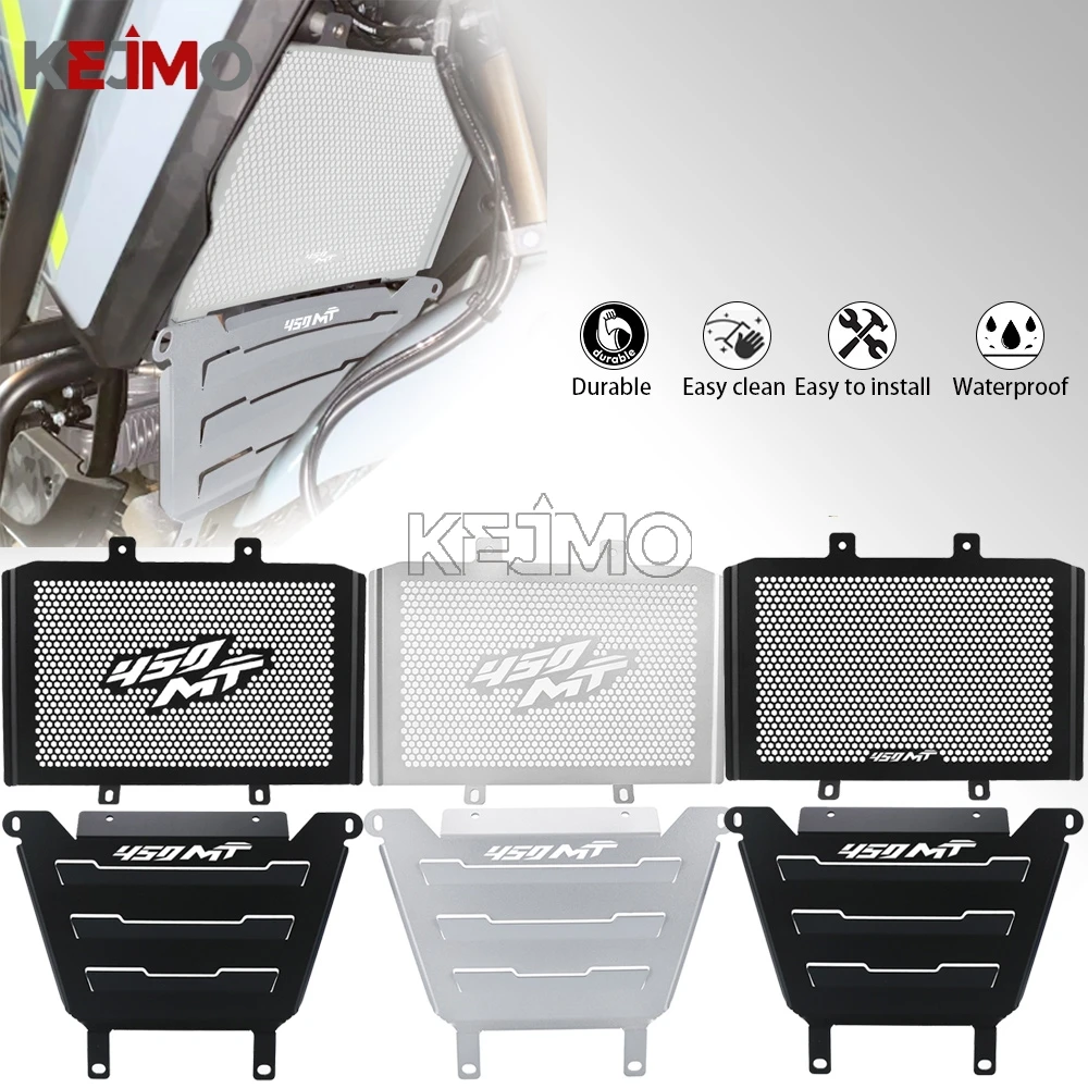 

Fit FOR CFMOTO CF450 450MT mt 450 MT 2024 2025 2026 450mt Aluminum Radiator Guard Protection Engine Cover Protector Accessories