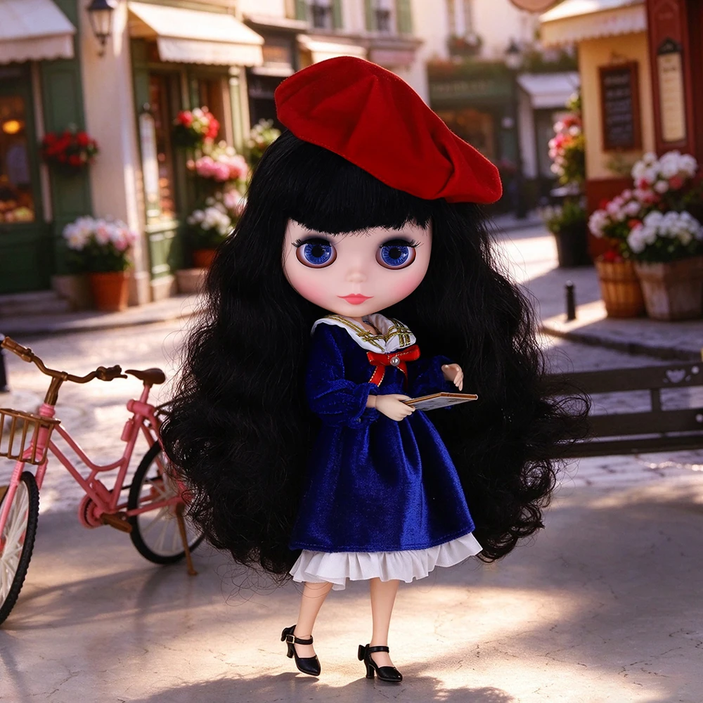 ICY DBS Blyth Doll BJD Joint Body Natural Skin Matte face Set 1/6  30cm Girl  Gift Anime SD