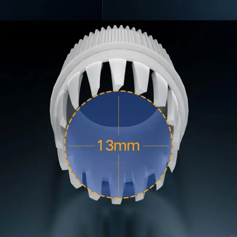 Q6PA RJ45 방수 커넥터 슈퍼 강한 인장 PA66 이더넷 케이블 커넥터