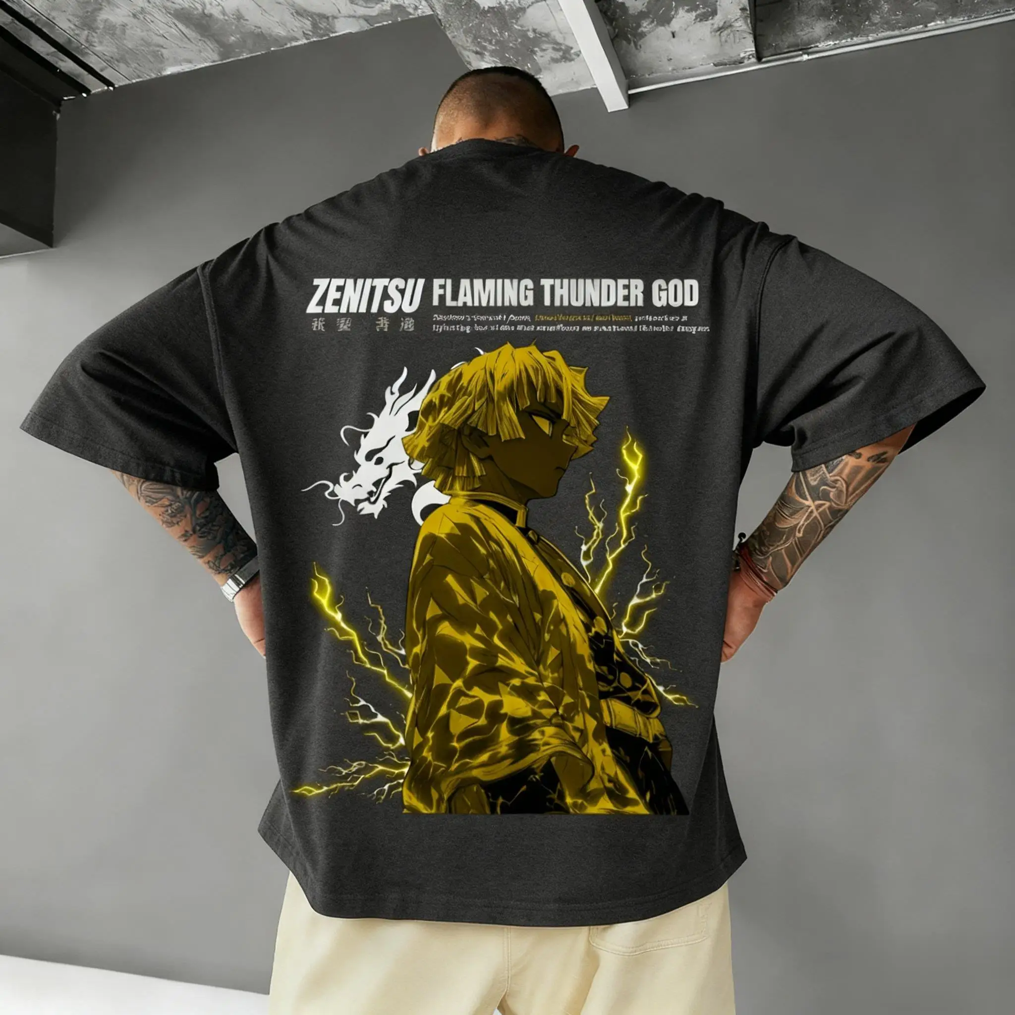 Demon Slayer Zenitsu Agatsuma Anime T Shirt Men Women Cotton Casual Short Sleeve Tee Streetwear 2026 Summer Graphic Print Tops