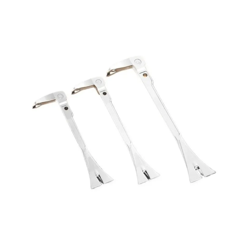 Crowbar for nail pulling woodworking, multifunctional dovetail flat nail lifter, crowbar special steel high hardness crowbar