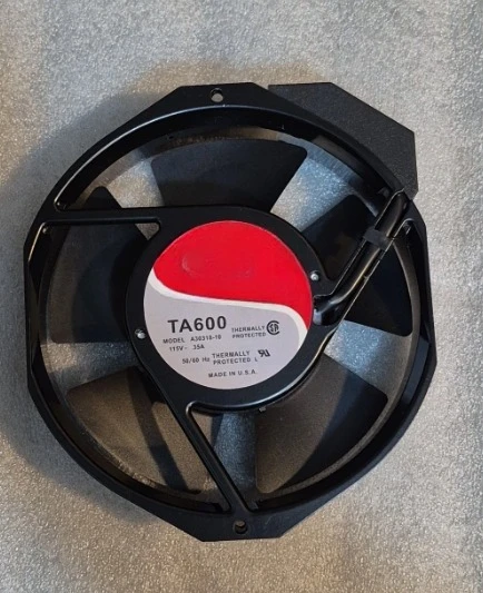 

Совершенно новый оригинальный TA600 A30318-10 17238 115 В .35A 50/60 Гц 17 см инверторный охлаждающий вентилятор Быстрая доставка