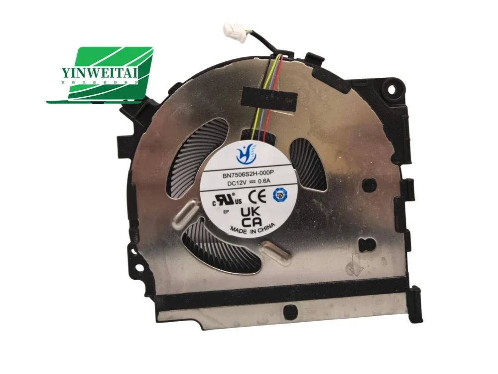 

CPU Cooling Fan for ASUS Zenbook 14 OLED UX3402 UM3402 UX3402Z UX3402V UX3402Y UM3402Z UM3402YA BN7506S2H-000P HQ2330045Y007 New